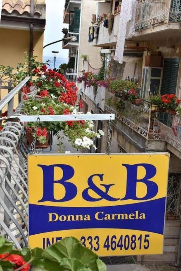 Donna Carmela - Da Rosa Bed & Breakfast Letojanni Luaran gambar